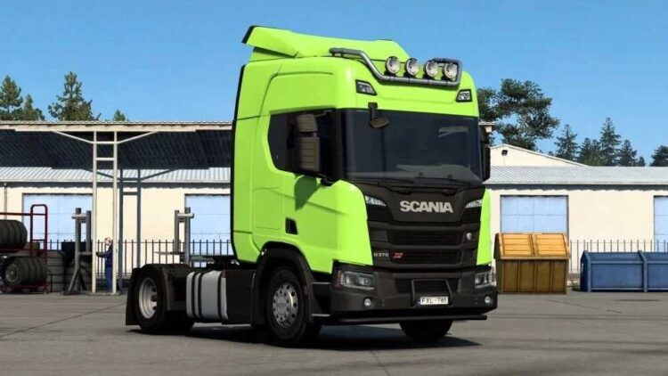 XT Addons for Scania R & S Next Gen v2.5