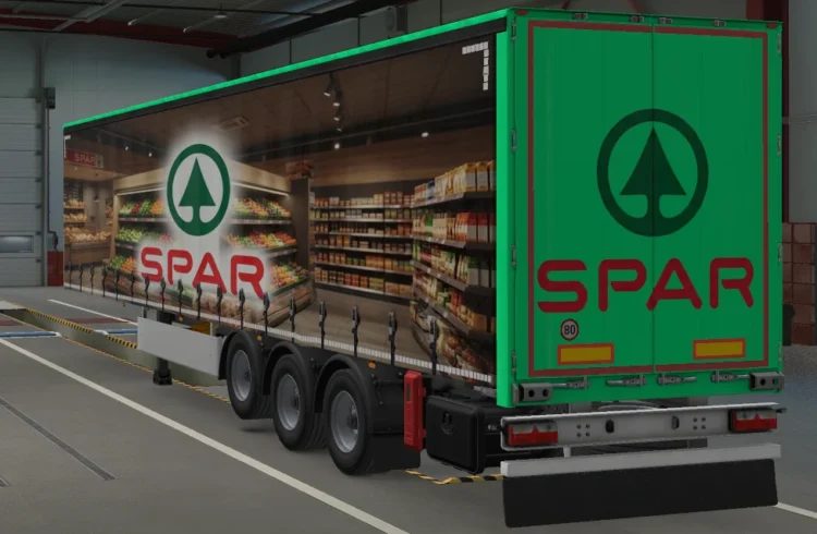 Real European companies 1.1 Trailer skin