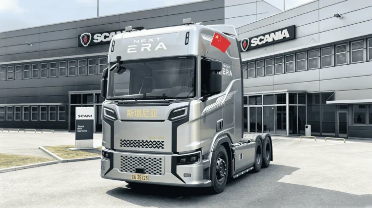 China Scania NEXT ERA Series 6X2R Truck
