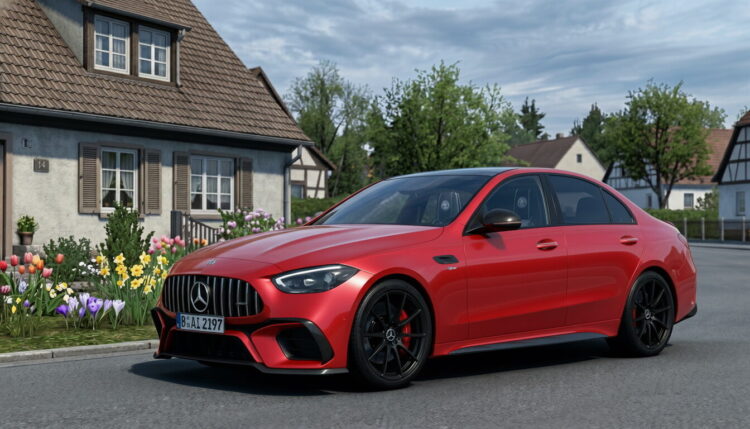2024 Mercedes-Amg C63 S E Performance 2.2 1.61x