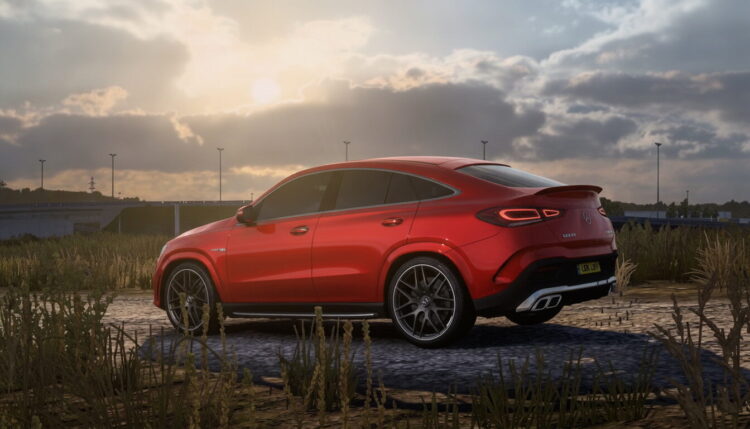 Mercedes-Benz GLE 63S AMG 1.5 1.61x