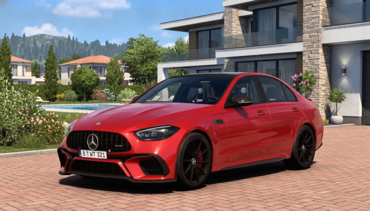 Mercedes-Benz C-Class AMG C 43 1.61x