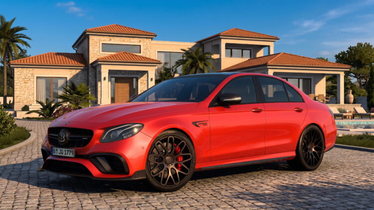 Mercedes E-Class W213 2019 1.5 1.61x
