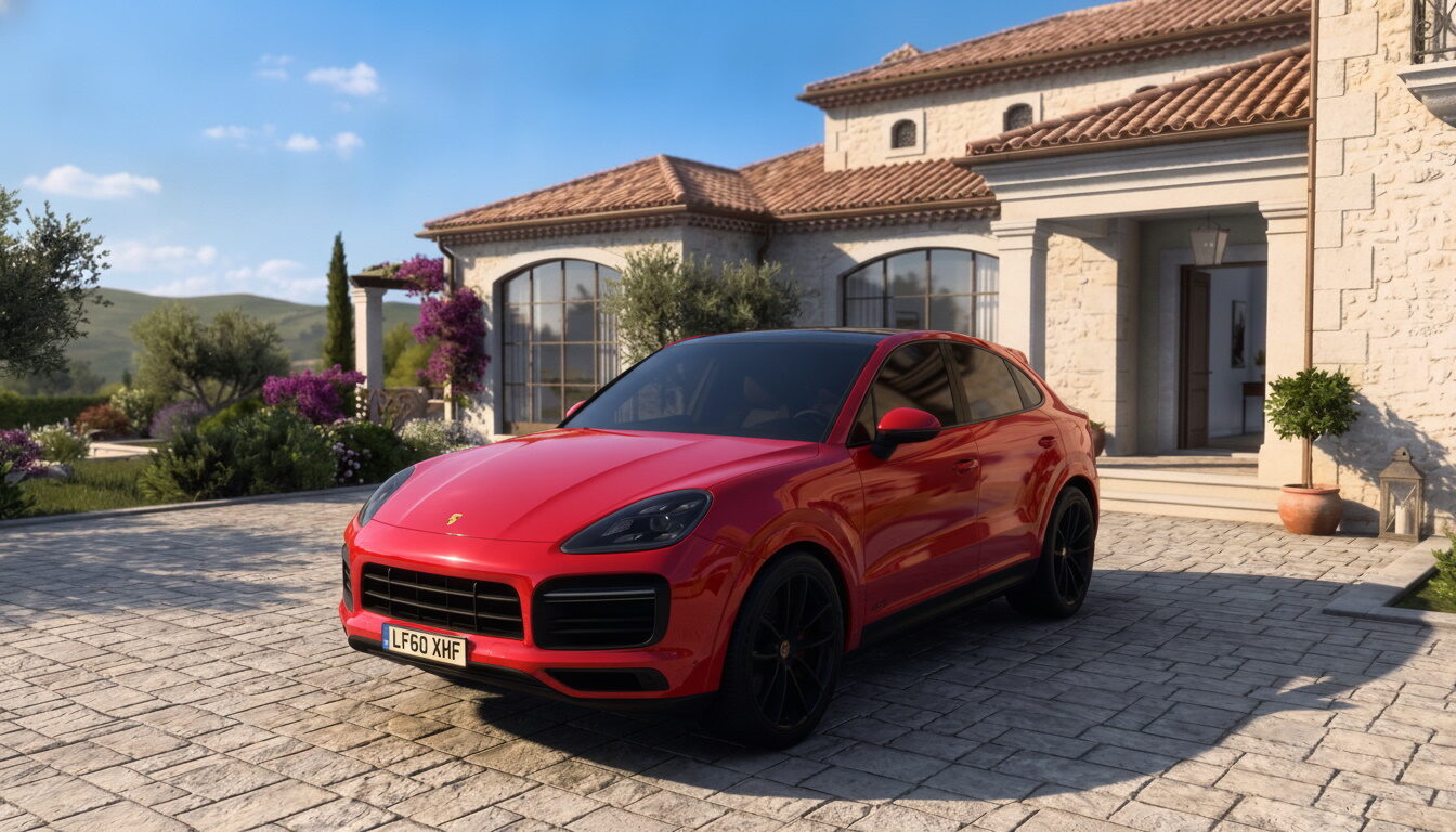 Porsche Cayenne Coupe GTS 2021 1.61x