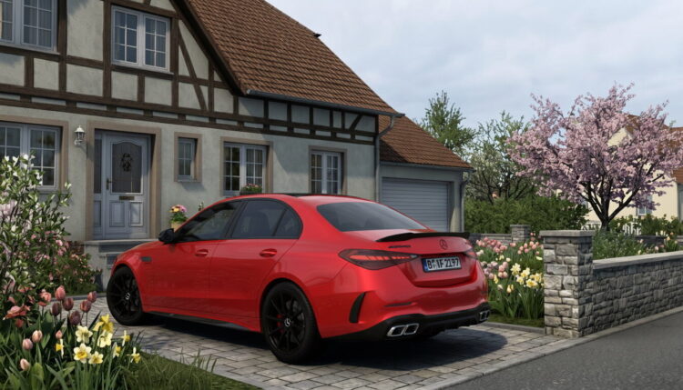 2024 Mercedes-Amg C63 S E Performance 2.2 1.61x