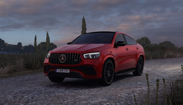 Mercedes-Benz GLE 63S AMG 1.5 1.61x