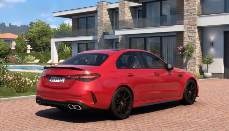 Mercedes-Benz C-Class AMG C 43 1.61x