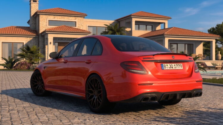 Mercedes E-Class W213 2019 1.5 1.61x