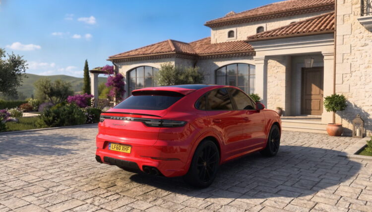 Porsche Cayenne Coupe GTS 2021 1.61x