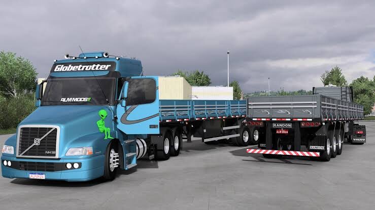Volvo NH 380 v1.60