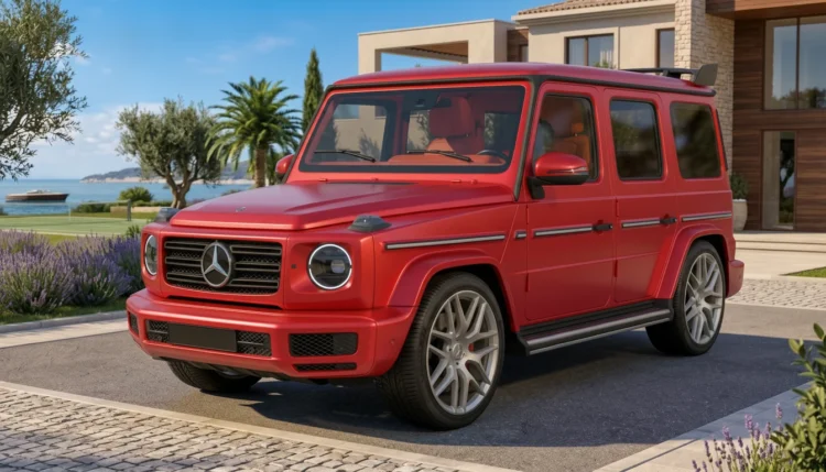 2021 Mercedes-Benz G 500 v1.3 1.61x - Fotoğraf 7
