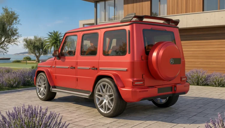 2021 Mercedes-Benz G 500 v1.3 1.61x - Fotoğraf 2