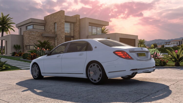 2021 Mercedes-Benz Maybach S 400D 1.61x
