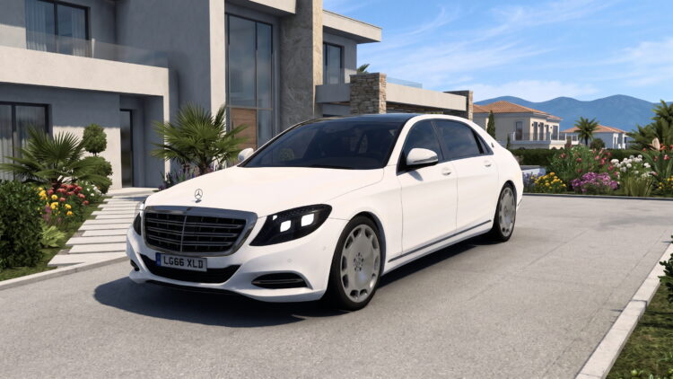 2021 Mercedes-Benz Maybach S 400D 1.61x