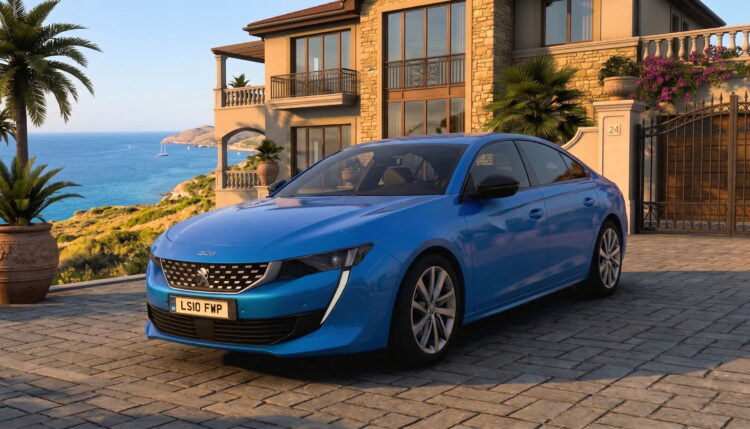 2022 Peugeot 508 GT 1.61x