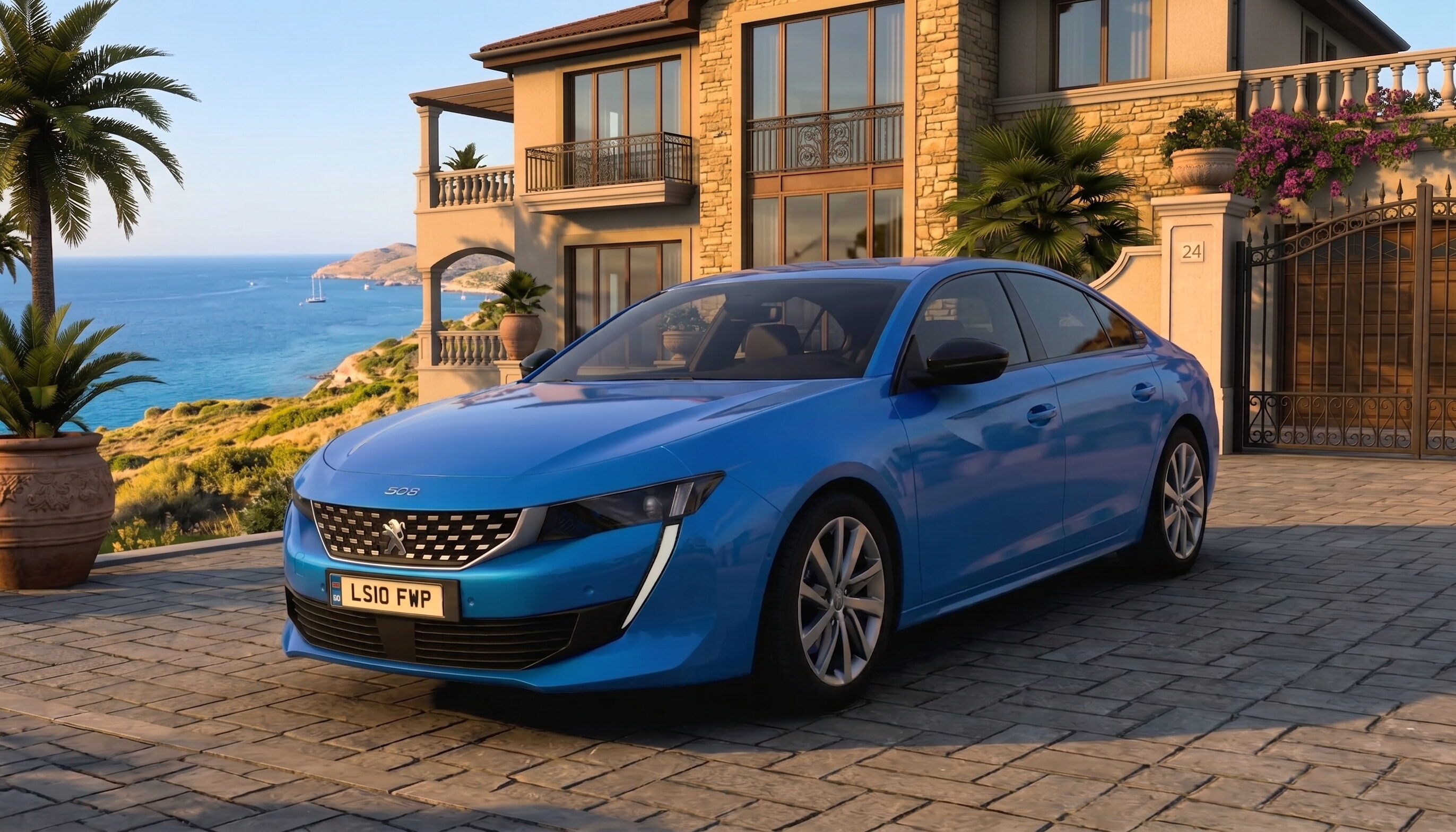 2022 Peugeot 508 GT 1.61x