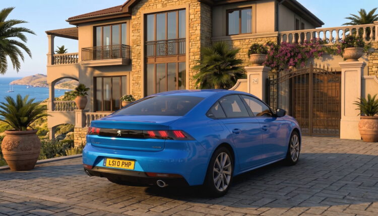 2022 Peugeot 508 GT 1.61x