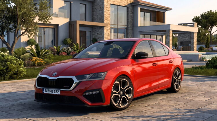 2022 Skoda Octavia 1.61x
