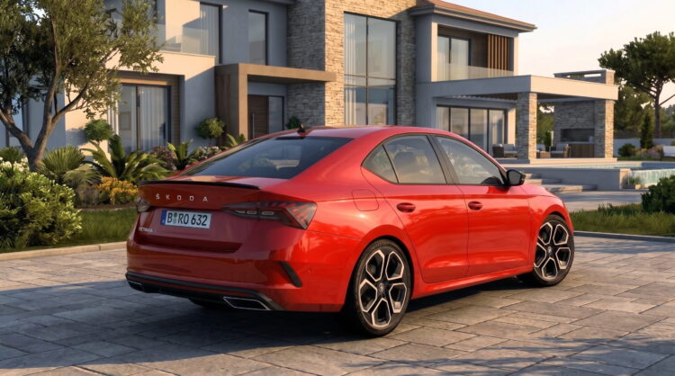 2022 Skoda Octavia 1.61x