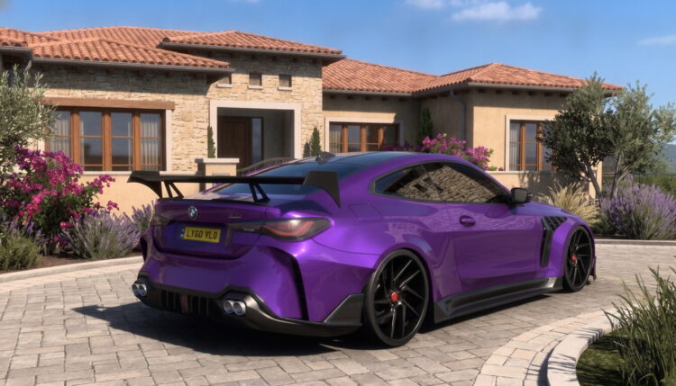2023 BMW M4 Widebody 1.61x