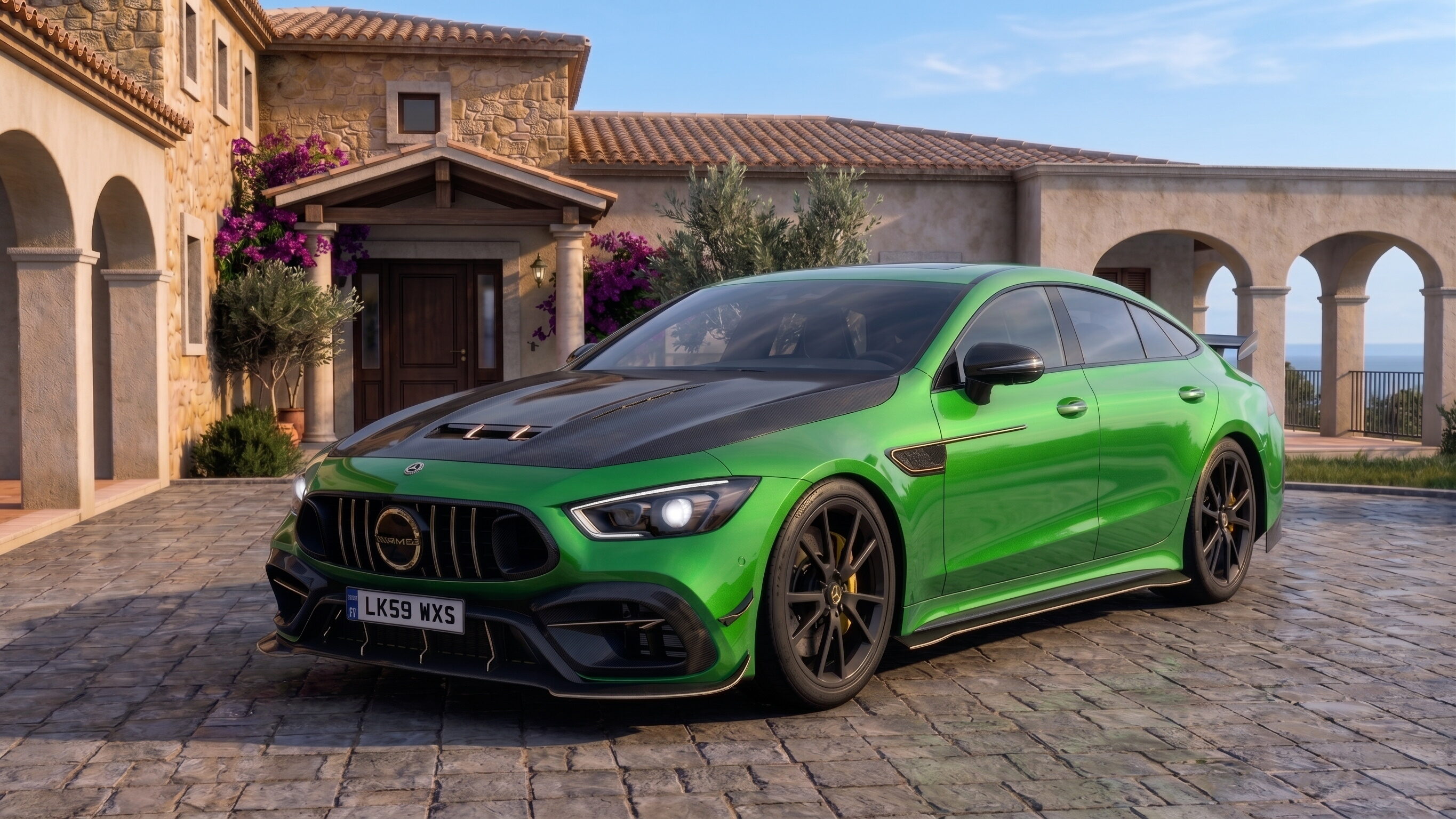 2025 Mercedes-AMG GT 63 S E Mansory 1.61x