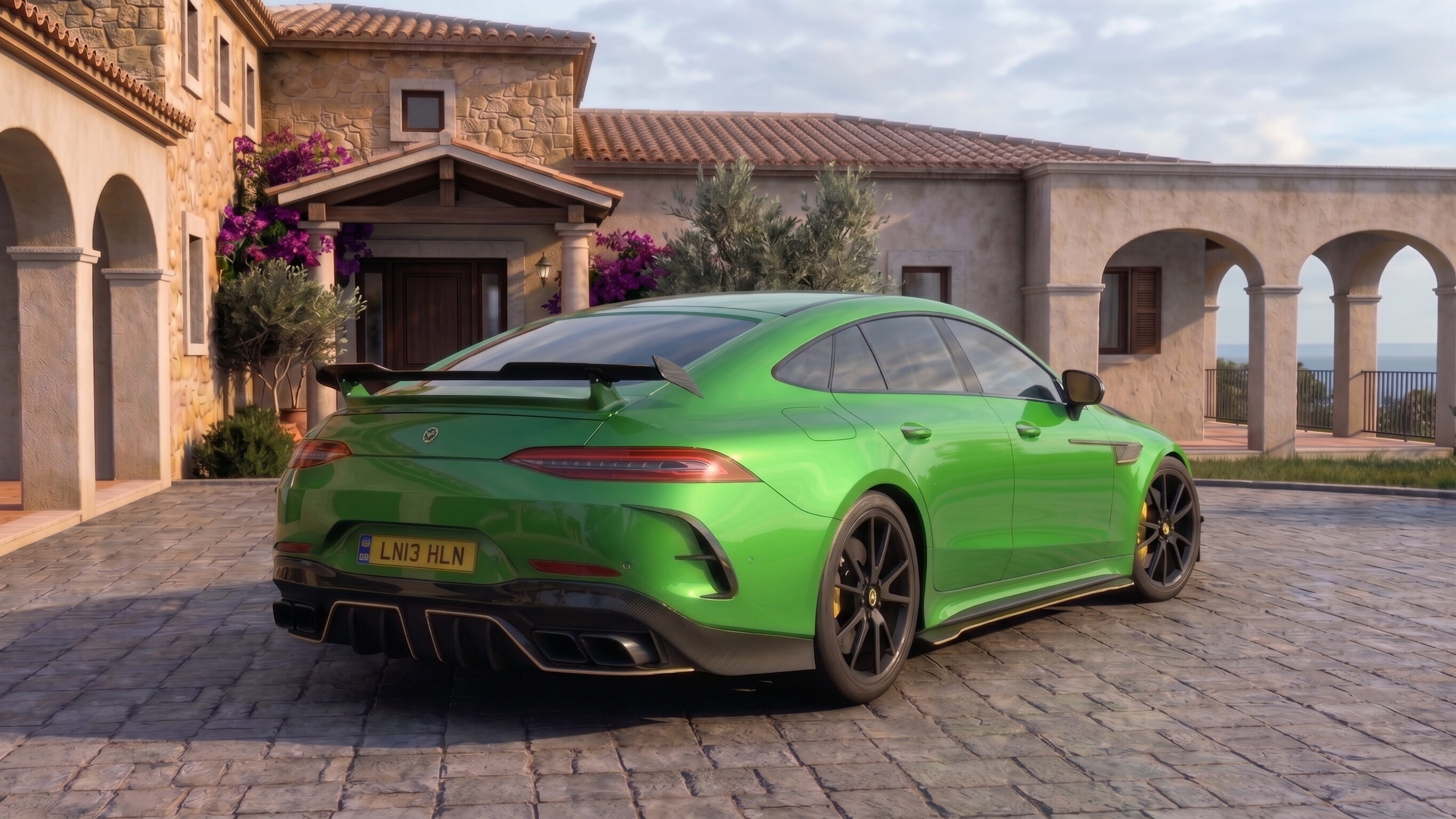 2025 Mercedes-AMG GT 63 S E Mansory 1.61x