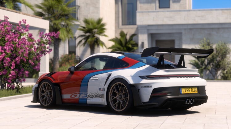 2025 Porsche 992 GT3 RS v1.1 1.61x