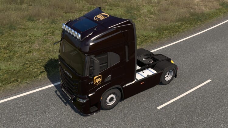 UPS IVECO S-WAY BY RODONITCHO MODS 1.40 1.61 02 09 2026