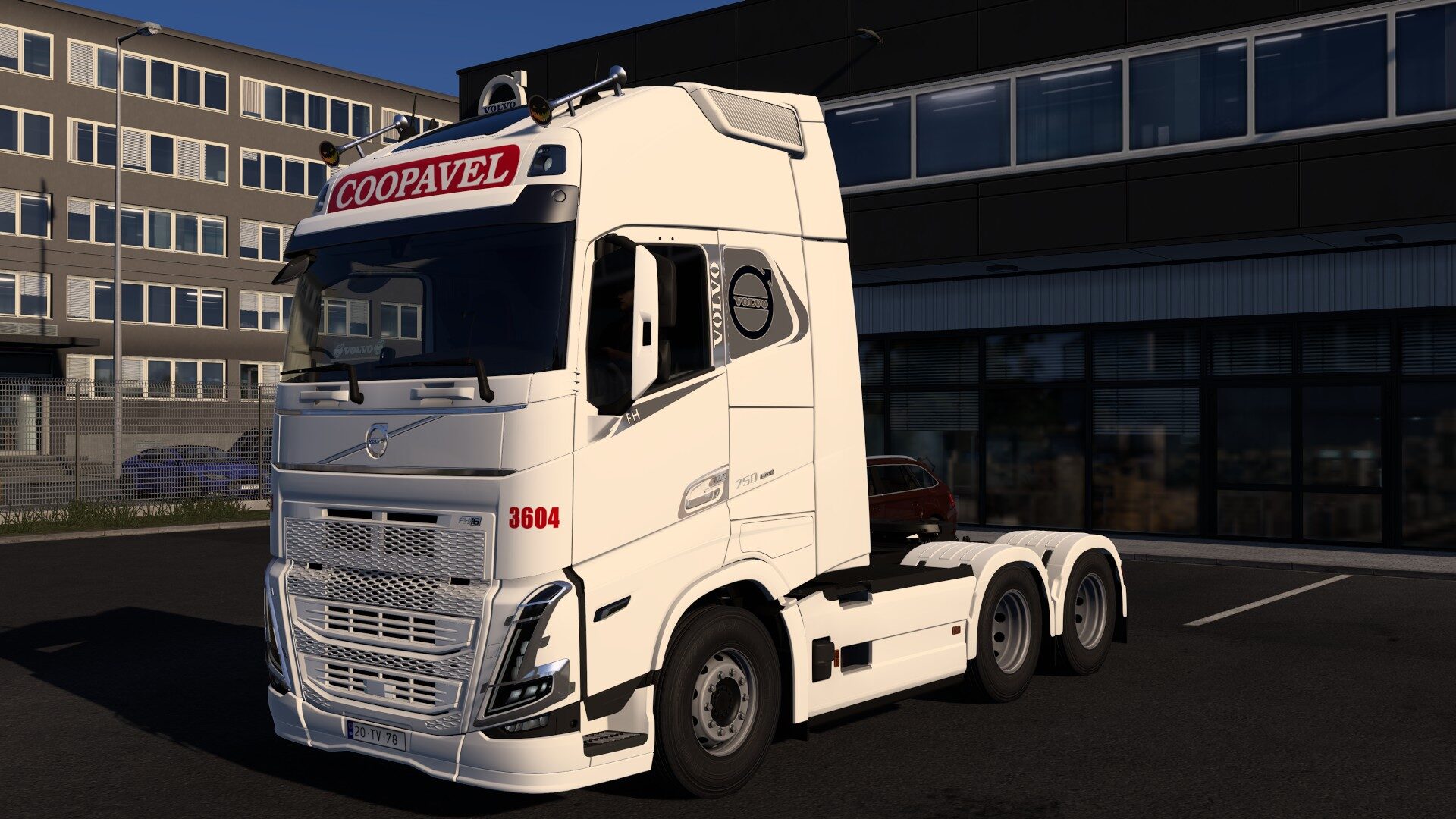 COOPAVEL VOLVO FH5 BY RODONITCHO MODS 1.40 1.61 02 09 2026