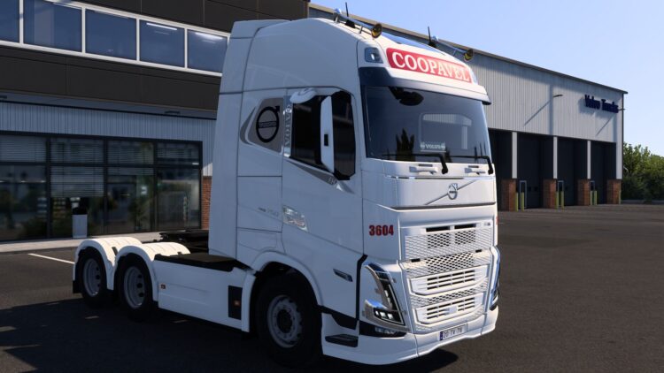 COOPAVEL VOLVO FH5 BY RODONITCHO MODS 1.40 1.61 02 09 2026