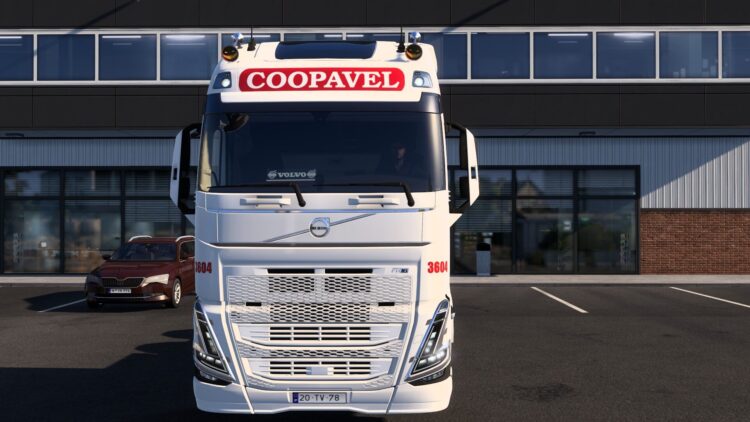 COOPAVEL VOLVO FH5 BY RODONITCHO MODS 1.40 1.61 02 09 2026