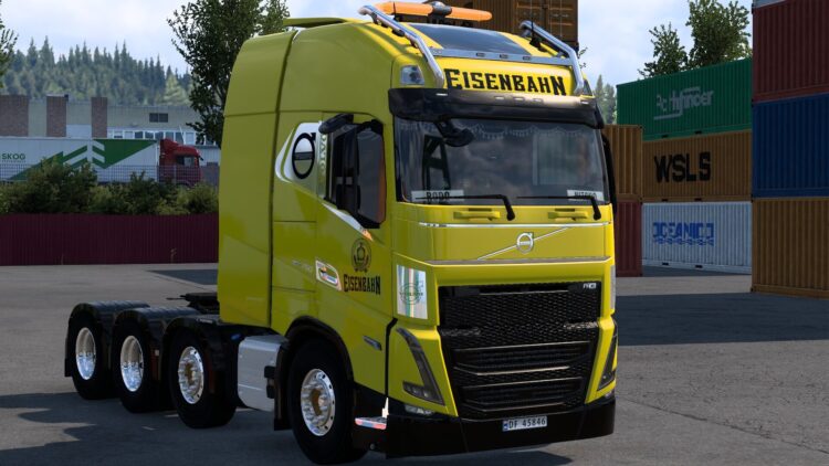 8K EISENBAHN VOLVO FH5 BY RODONITCHO MODS 1.0 1.40 1.61 02 09 2026