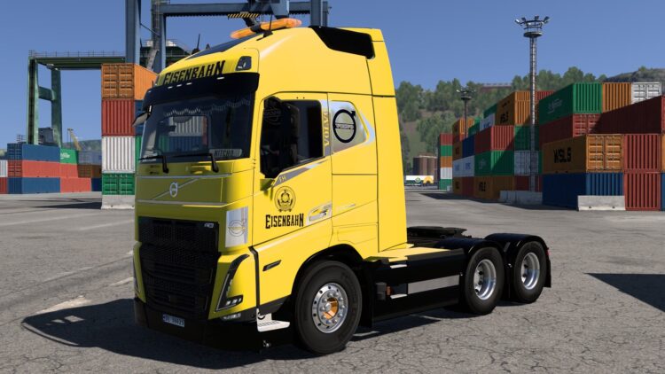 8K EISENBAHN VOLVO FH5 BY RODONITCHO MODS 1.0 1.40 1.61 02 09 2026