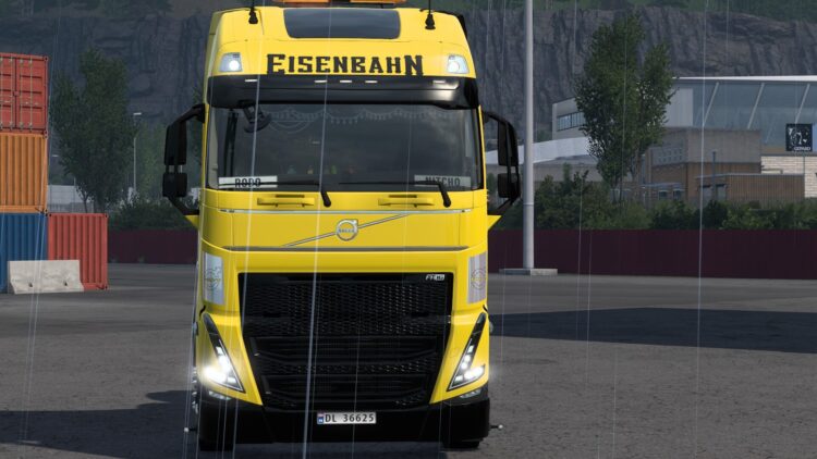 8K EISENBAHN VOLVO FH5 BY RODONITCHO MODS 1.0 1.40 1.61 02 09 2026