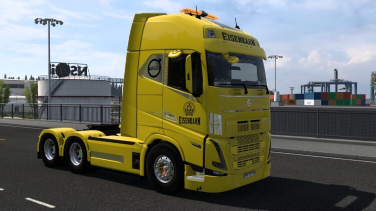 8K EISENBAHN VOLVO FH5 BY RODONITCHO MODS 2.0 1.40 1.60 05 07 2026
