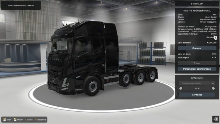 CHASSIS TRUCKS ETS2 BY RODONITCHO MODS 1.40 1.61 11 09 2026