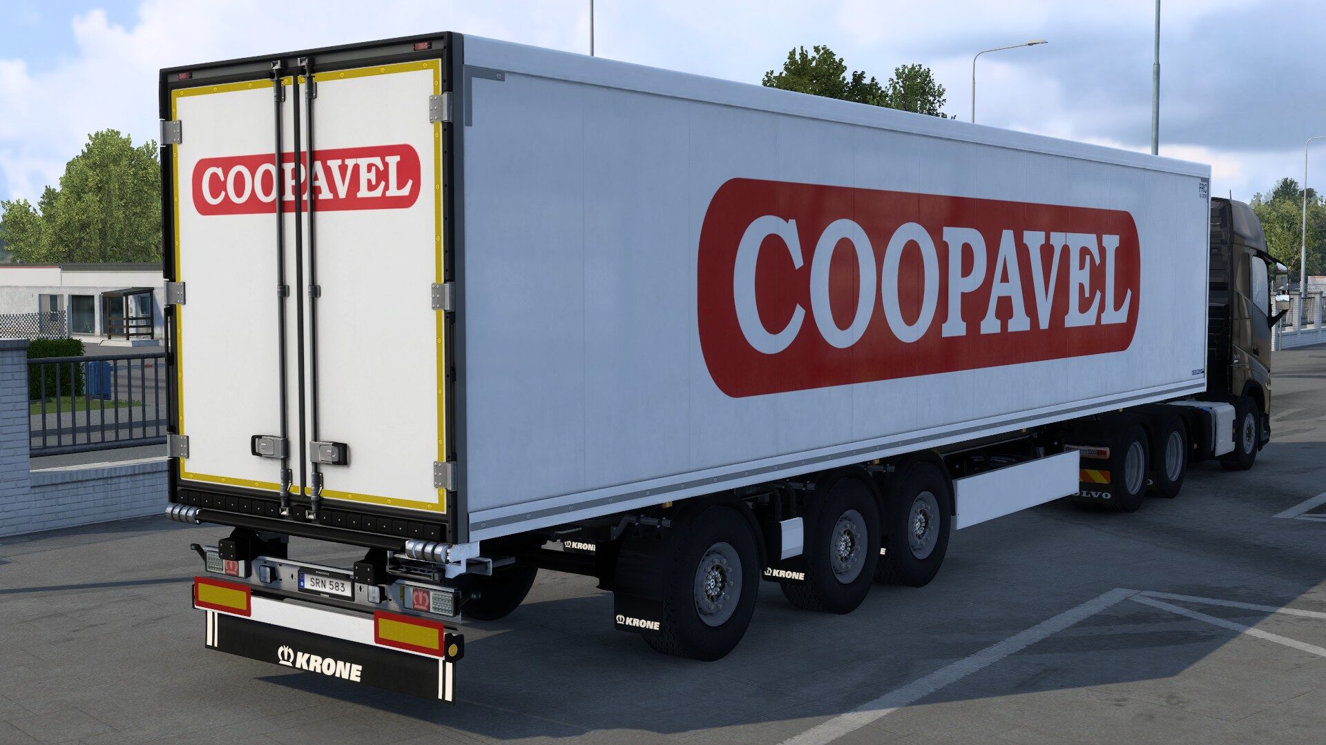 8K COOPAVEL KRONE COOL LINER BY RODONITCHO MODS 1.40 1.61 02 09 2026