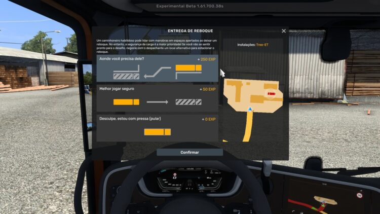 MORE XP FOR PARKING ETS2 BY RODONITCHO MODS 1.40 1.61 02 09 2026