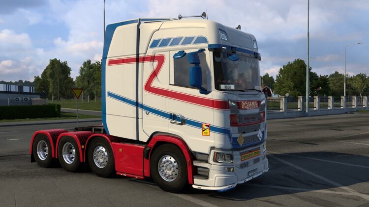 CUSTOMIZED TRUCKS ETS2 BY RODONITCHO MODS 1.40 1.61 09 09 2026