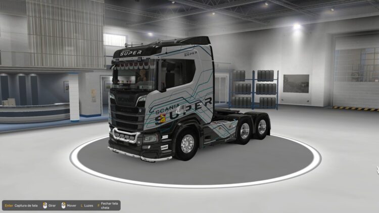 CUSTOMIZED TRUCKS ETS2 BY RODONITCHO MODS 1.40 1.61 09 09 2026