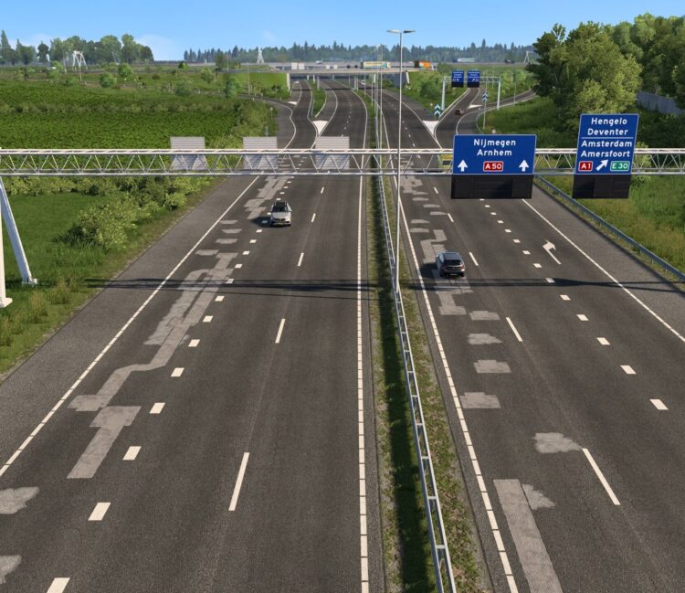 Daniel Events Mod adjusted for only Road bumps