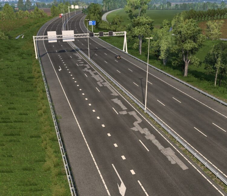 Daniel Events Mod adjusted for only Road bumps