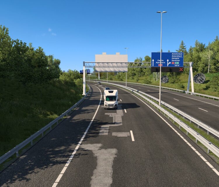 Daniel Events Mod adjusted for only Road bumps