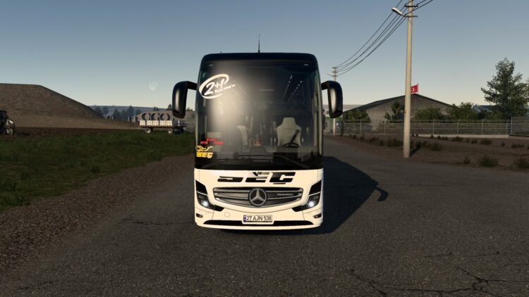 mercedes benz travego 15shd seç kaplama