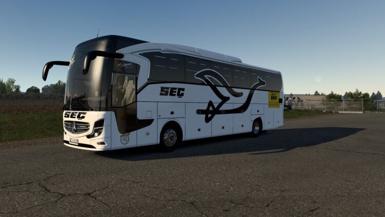 Mercedes Benz Travego Seç Truzim kaplama