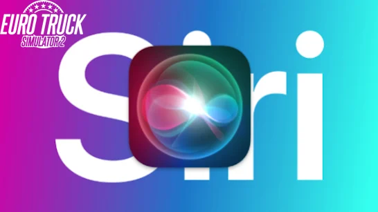 Apple SIRI voice-navigation v4.5.0 ETS2 1.60
