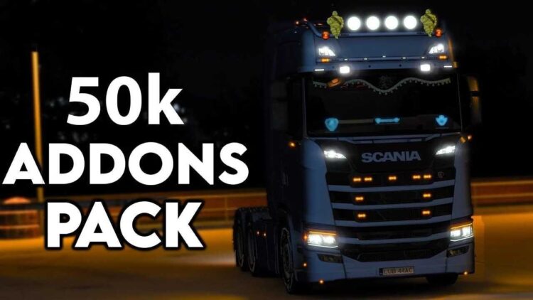 50K Addons Pack v1.61