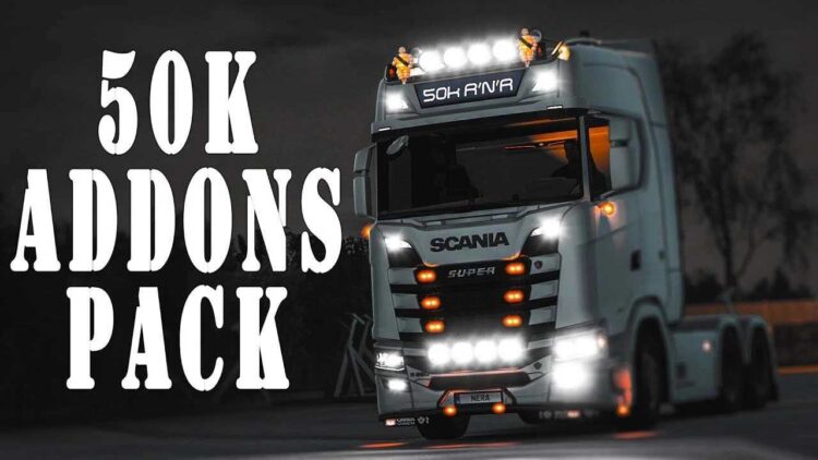 50K Addons Pack v1.60