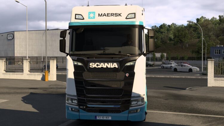 8K MAERSK SCANIA S BEV BY RODONITCHO MODS 1.0 1.40 1.61 19 09 2026