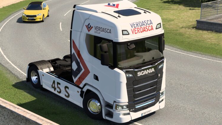 8K VERDASCA GROUP SCANIA S BEV BY RODONITCHO MODS 1.0 1.40 1.61 19 09 2026